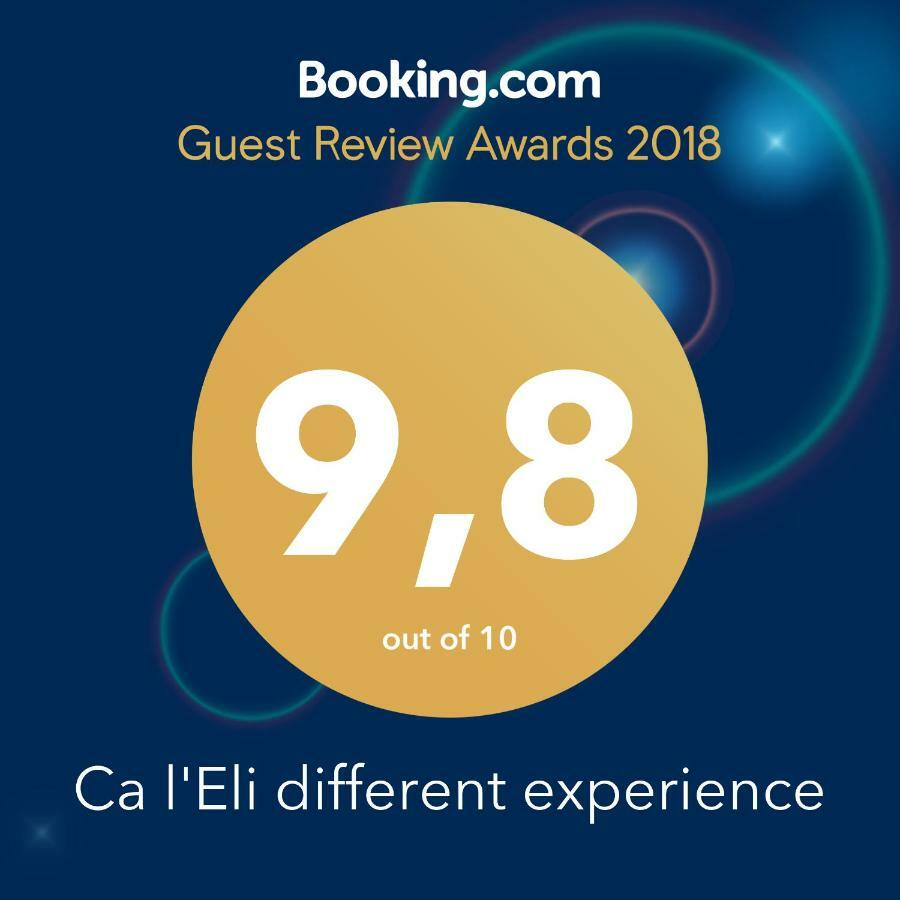 Ca L'Eli Different Experience Hutt 12157 Guest House Mont-roig del Camp Exterior photo